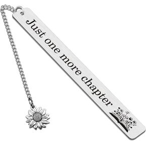 Bookmarks for Women Friend Sunflower Jewelry Gifts for Book Lovers Bookish Woman Coworkers Book Marks for Reading Birthday Christmas in Saudi Arabia
