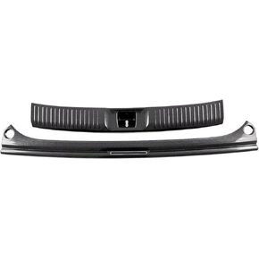 Car Accessories Rear Bumper Protector Sill Plate Guard Cover Compatible with Honda New HR-V HRV 2023 2024 2025 2026 (Carbon Fiber Black) 2PCS Stainless Steel in Saudi Arabia