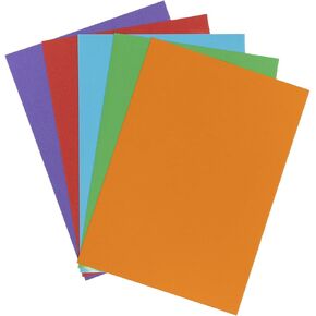 30 Sheets 8.5 Inch x 11 Inch Colored Construction Paper, Colored Card Stock Printer Paper, 180GSM/65LB Heavyweight for Scrapbook Office Printing DIY Craft(5 Colors) in Saudi Arabia