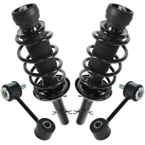 Replacement Front 4-Piece Suspension Kit for Volkswagen Golf 2000-2001 (23mm Sway Bar Models) in Kuwait
