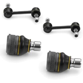Suspension Kit Sway Bar & Ball Joint Front Lower 4pcs for Ford for Lincoln for MKX 3.5L 07-10 3.7L 11-15 Steel in Saudi Arabia