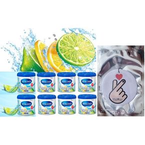 My Shaldan Air Freshener V8 - Squash x8 cans Real Fruit Aroma by ST. Corporation, Japan, Original Classic Formula. in Saudi Arabia
