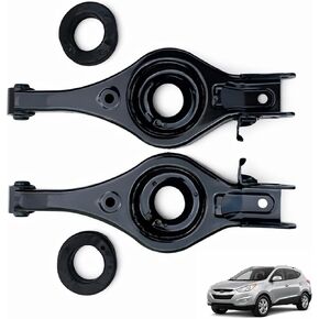 Rear Lower Control Arm Set Compatible with Hyundai Tucson 4WD 2010 2012 2013 2014 2015, Kia Sportage 4WD 2011-2016, Left & Right Kit with Bushing (2PCS) in Saudi Arabia