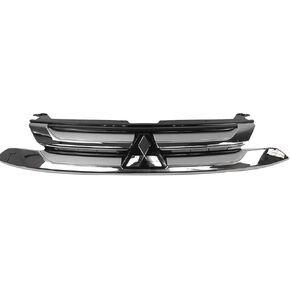 7450A967SpeedGallop Front Bumper Grille Grill-Assy w/Logo in Kuwait