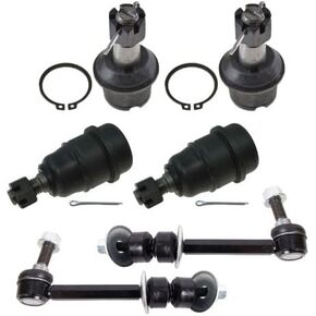 Replacement 6 Piece Front Kit suitable for Dodge Ram 2500 Truck 4WD without disconnecting sway bar (2010) in Saudi Arabia