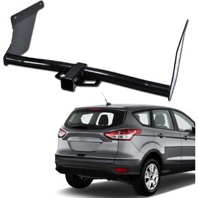7422445442406 متوافق مع وصلة مقطورة استقبال Ford Escape Class 3 III 2013-2019 باللون الأسود مقاس 2 بوصة in Saudi Arabia