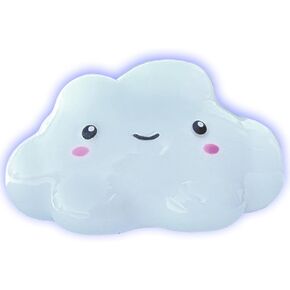Cloud Stress Ball - Nice Sensory Squishy Squeeze Cute Fidget Toy with Slow Rise Squish - 3" Cloud in Kuwait