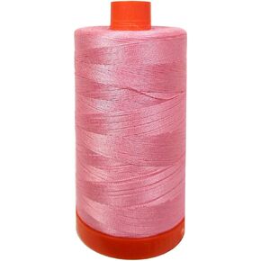 خيط قطن Aurifil Mako صلب 50 واط، 1422 ياردة، وردي فاتح in Kuwait