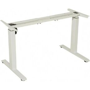 predolo Single Desk Lifting Mechanism Frame Telescopic Sit-Stand Desk Frame High Load Capacity Standing Table Stand for Study, Black, 580MM Long Foot in Kuwait