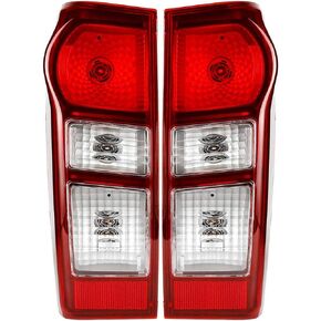 2X Rear Stop Brake Tail Light Lamp for Isuzu DMax Yukon 2012 2013 2014 2015 2016, As Original, As Pictures in Saudi Arabia