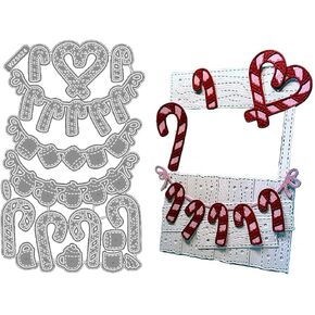 Cutting Dies and Stamps, Winter Snowflake Coffee Mug Gnome Booth Accessories Die Cuts for DIY Christmas Embossing Making Scrapbooking Greeting Card (Z5624-Dies) in Saudi Arabia