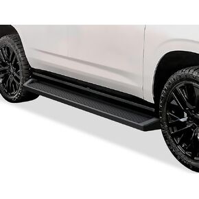Tuxtreme Black Running Boards Style Compatible with Chevy Tahoe 2021-2026 4-Door & GMC Yukon 2021-2026 4-Door (Exclude Yukon XL) (Nerf Bars Side Steps Side Bars) in Saudi Arabia