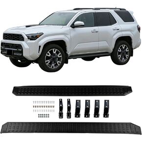 لوحات تشغيل مناسبة لـ 2025 2026 Toyota 4Runner N500 من الألومنيوم بخطوات جانبية Nerf Bars in Kuwait