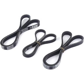 WINBEST 3PK675 4PK850 4PK890 3X Serpentine Drive Belt Set Fit for Kia 2010-2012 Soul, 2005-2010 Sportage, 2004-2009 Spectra, 2005-2009 Spectra5 2.0L in Kuwait