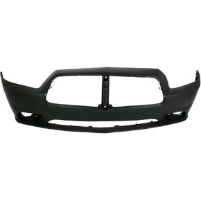 Front Bumper Cover For 2011-2014 Dodge Charger R/T 5.7L V8 SE SXT 3.6L V6 Front Plastic Without License Plate Cut-Out OE# 68092596AA CH1000992 in Saudi Arabia