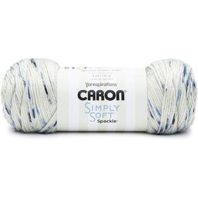 Caron Simply Soft Solid Yarn (4) مقياس متوسط ​​100 ٪ من الأكريليك - 6 أونصة - غسل الآلة والتجف (H970039712) in Kuwait