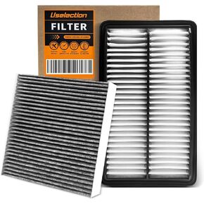 Engine & Cabin Air Filter with Activated Set for Acura MDX (2016-2020), Honda Ridgeline (2017-2025), Passport (2019-2025), Pilot (2016-2022) Replaces 17220-5J6-A10, 80292-T0G-A01 in Kuwait
