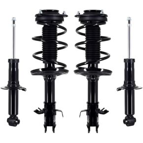 PM Auto Set of 4 Front Quick Complete Strut-Coil Spring-Rear Strut For 2017-2019 Subaru Impreza w/ 15" or 16" Alloy Wheels in Saudi Arabia