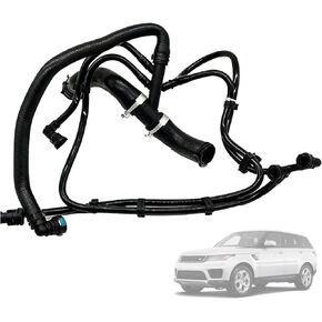 LR034637 Upper Supercharger Coolant Hose Radiator Pipe Compatible with 2014-2022 Land Rover Range Rover Sport, 2014-2016 LR4 HSE 3.0L - Replace LR034637 in Saudi Arabia