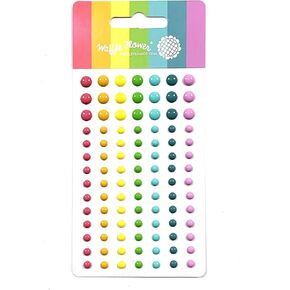 Waffle Flower Enamel Dots - Up & Running in Kuwait