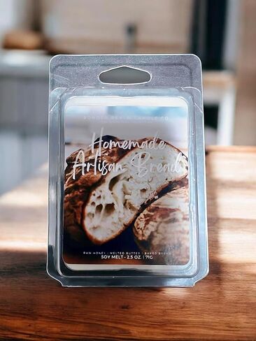 Homemade Artisan Bread - Maximum Scent Wax Cubes/Melts- 1 Pack -2.5 Ounces in Kuwait