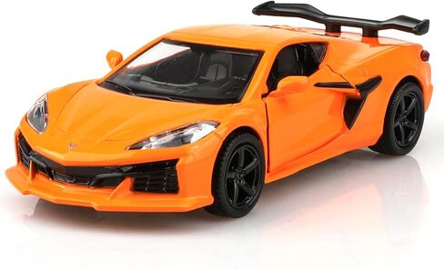 TOKAXI 1/36 Scale Chevrolet Corvette C8 Diecast Cars Models,Pull Back Vehicles Chevrolet Corvette Toy Cars,Cars Gifts for Boys Girls in Kuwait