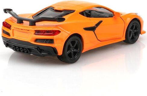TOKAXI 1/36 Scale Chevrolet Corvette C8 Diecast Cars Models,Pull Back Vehicles Chevrolet Corvette Toy Cars,Cars Gifts for Boys Girls in Kuwait