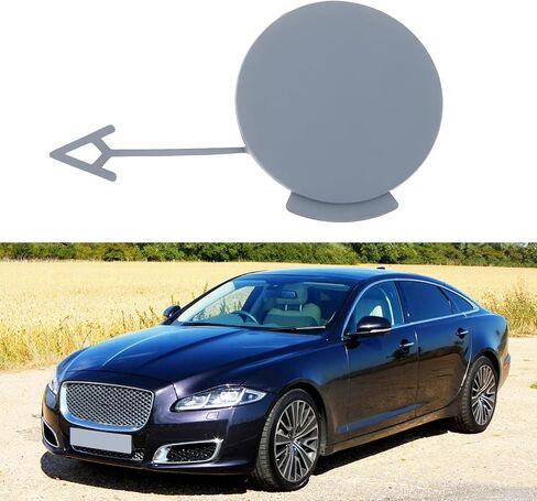 SING F LTD Car Front Bumper Tow Hook Eye Cover C2D5378XXX JA1029101 Compatible with Jaguar XJ 2010 2011-2019 in Kuwait