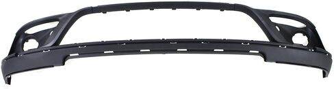 Evan Fischer Front, Lower Bumper Cover Compatible with 2014-2020 Dodge Durango For Models With Type 3 Bumper Cover - CH1015118 in Kuwait