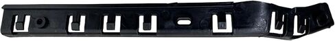 DAT AUTO PARTS Front Left Driver Side Bumper Cover Bracket Side Mounting Brace, For 2009-2017 Chevrolet Traverse, Black Textured Plastic, GM1042195 25826190 in Kuwait