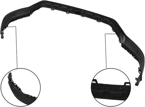 Silscvtt Front Bumper Upper Cover Primed Replacement for 2016-2018 Sierra 1500 in Kuwait