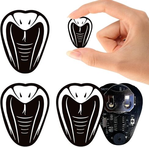 Cricket Noise Maker Prank, Hidden Buzzing Sound Prank Device, Black, Office Home Car Adult Gag Gift Set (3 of Them) in Kuwait