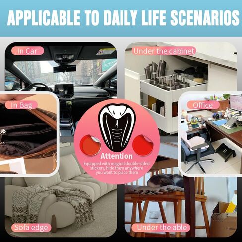 Cricket Noise Maker Prank, Hidden Buzzing Sound Prank Device, Black, Office Home Car Adult Gag Gift Set (3 of Them) in Kuwait