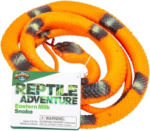 Rhode Island Novelty 48" Rubber Eastern Milk Snake in Kuwait