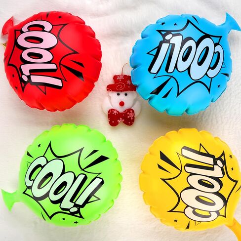 Whoopie Cushions for Kids 4 Pack, 8 Inch Whoopee Cushion Prank Kit Toys for Kids, Kids Party Favors Funny Gifts for Adults Woopie Cushion Toys in Saudi Arabia