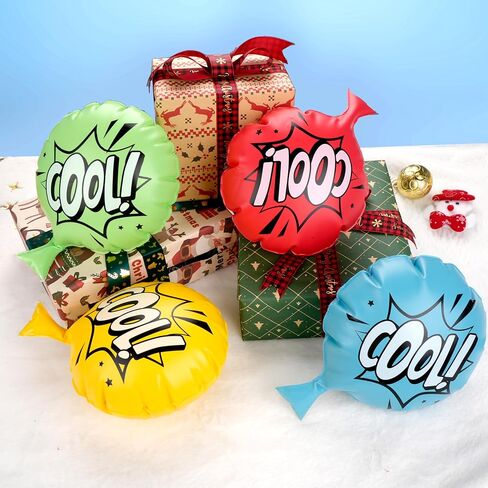 Whoopie Cushions for Kids 4 Pack, 8 Inch Whoopee Cushion Prank Kit Toys for Kids, Kids Party Favors Funny Gifts for Adults Woopie Cushion Toys in Saudi Arabia