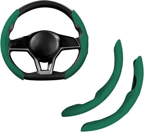 for Mercedes Benz Steering Wheel Cover,PU Leather+Plastic Car Steering Wheel Cover Fit for Mercedes Benz GLA GLA250 GLC GLC300 C C300 E E350 A B 250 300 GLB Car Accessories Red in Saudi Arabia