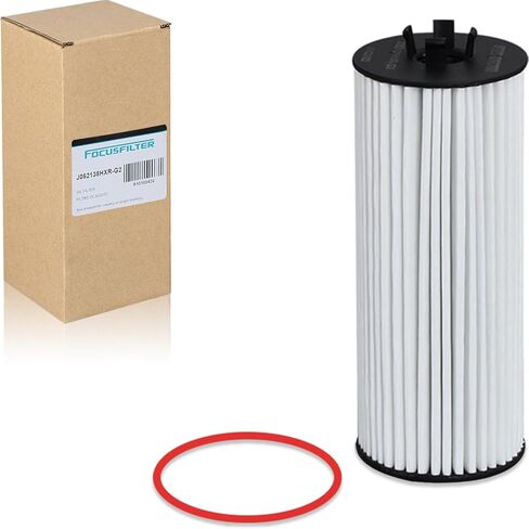 FOCUSFILTER CH10955 XG10955 Oil Filter, 20K Miles Protection, Fits Jeep & Dodge & Chrysler & Volkswagen & Ram Models, Replaces 57526xp, 57526, MO744,68079744AB, 68079744AA in Kuwait