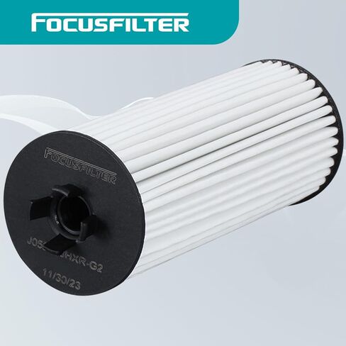 FOCUSFILTER CH10955 XG10955 Oil Filter, 20K Miles Protection, Fits Jeep & Dodge & Chrysler & Volkswagen & Ram Models, Replaces 57526xp, 57526, MO744,68079744AB, 68079744AA in Kuwait