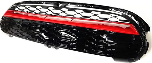 Front Grille Racing Grill Bumper Air Hood Vent Mesh Grid Compatible For BMW MINI COOPER F55 2015-2020 F56 2014-2020 F57 2016-2021 in Saudi Arabia