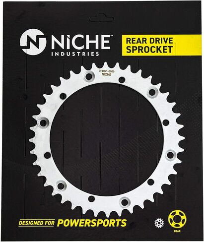 NICHE 520 Front 13T Rear 40T Drive Sprocket Kit for 2001-2005 Yamaha Raptor 660R YFM660R in Kuwait