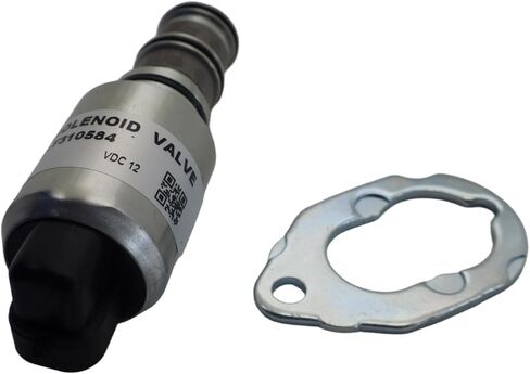 RE211158 AT310584 12V Hydraulic Solenoids Control Valve Fits for JD 6410 6410L 6410S 6410SE 6510 6510L 6510S 6510SE 6610 6610SE 6810 6910 6910S Series Tractor in Kuwait