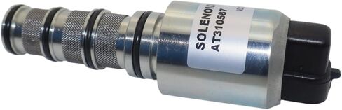12V Hydraulic Solenoids Control Valve AL158332 RE53051 Fits for JD 210K 210L 310J 310K 310L 315SJ 315SK 315SL 325J 325K 410J 410K 410L Loader in Kuwait