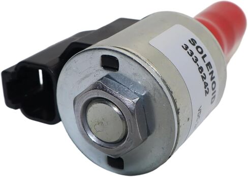 24V Solenoids Valve 333-8242 3338242 Fits for Caterpillar CAT 834 834K 980 XE 962M Z 962 982XE 966 972H 972K 972M 972 972L 950M Z 966 GC 972 XE 950GC 966 XE 986 Wheeled Bulldozer in Kuwait