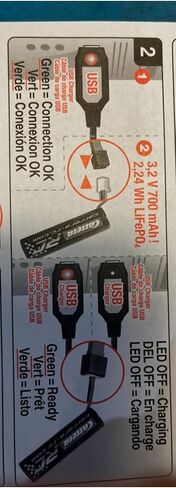 (Robotic) Carrera 370600050 3,2V 700mA LiFePO4 Battery Model Number: 370600050 RC in Kuwait