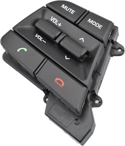 Steering Wheel Switch Control Left Side Control Buttons Car Steering Wheel Button Switch Volume for Hyundai for Solaris 1.6L 2017-2022 in Kuwait
