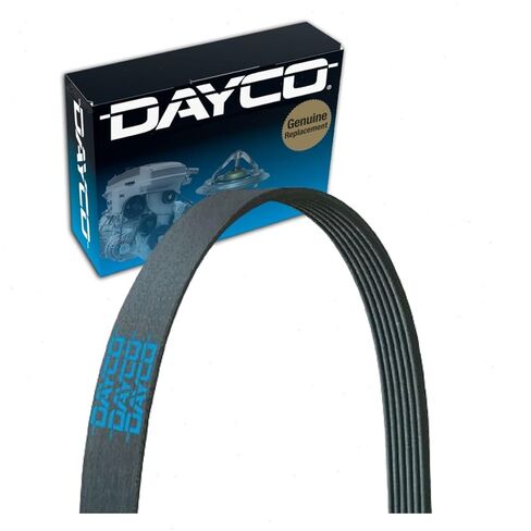 Dayco Main Drive Serpentine Belt Compatible with Ram 1500 5.7L V8 2013-2019 in Kuwait