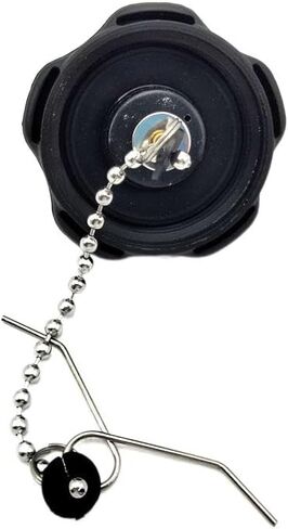 New Fuel Tank Cap for Yamaha Outboard F2.5A F4A 2.5HP 4HP 9.9HP 67D-24610-00-00 in Saudi Arabia