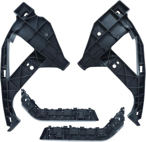 QZQ Front Headlight & Bumper Bracket Mount Support Retainer Fit For 2016 2017 2018 2019 2020 2021 Civic Sedan Bumper Spacer Holder Replacement 71140-TBA-A00 71190-TBA-A00 71193-TBA-A00 71198-TBA-A00 in Saudi Arabia