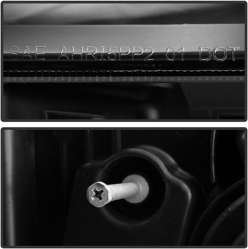 ACANII - For 2003-2004 Subaru Forester Headlights Headlamps Aftermarket 03-04 Set Driver + Passenger Side in Kuwait